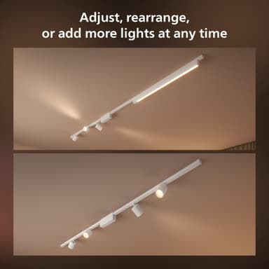 Philips Hue Perifo kattovalaisin 3kpl 1LB (valkoinen)