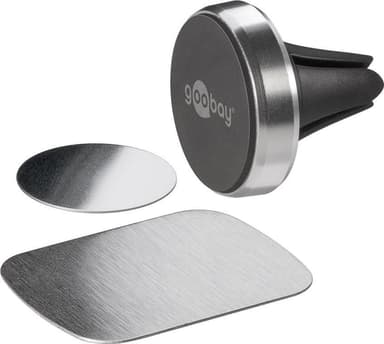 Goobay Magneettikiinnitys Metal Slim Design älypuhelimille (35mm)