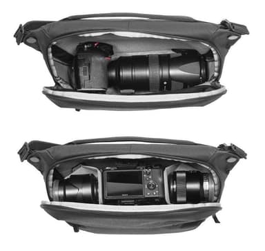 PEAKDESIGN Everyday Sling 10L v2 // Musta