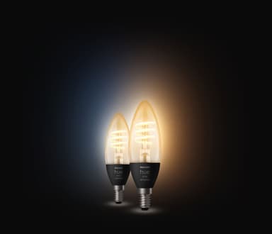 Philips Hue WA Filament lamppu 4,6 W (2 kpl)