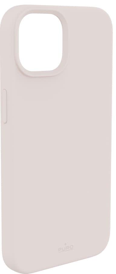 Puro Icon suojakuori iPhone 14 Plus (vaaleanpunainen)