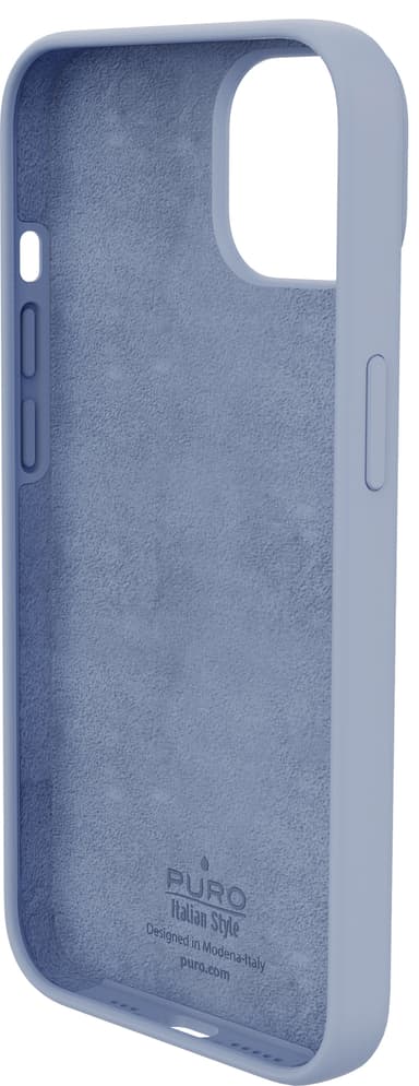 Puro Icon suojakuori iPhone 14 Plus (sininen)