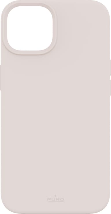 Puro Icon suojakuori iPhone 14 Plus (vaaleanpunainen)