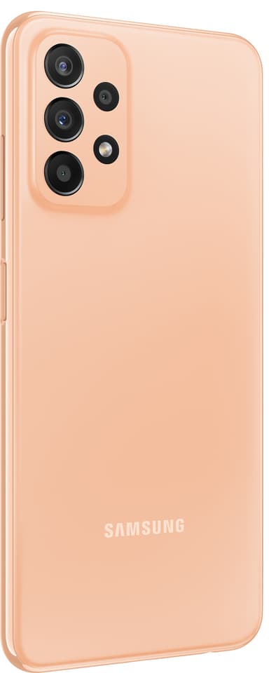 Samsung Galaxy A23 5G älypuhelin 4/64 GB (oranssi)
