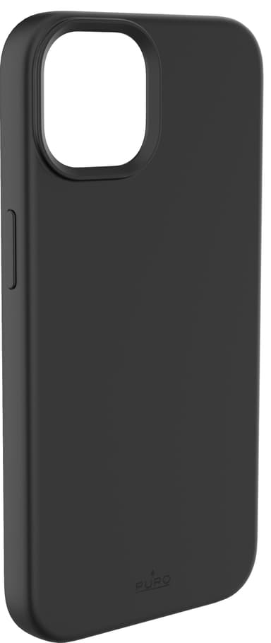 Puro Icon suojakuori iPhone 14 Plus (musta)