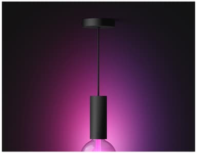 Philips Hue Black Cord LG E27 johto