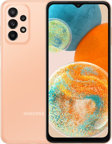 Samsung Galaxy A23 5G älypuhelin 4/64 GB (oranssi)