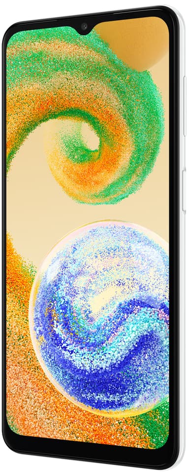 Samsung Galaxy A04s 4G älypuhelin 3/32GB (valkoinen)