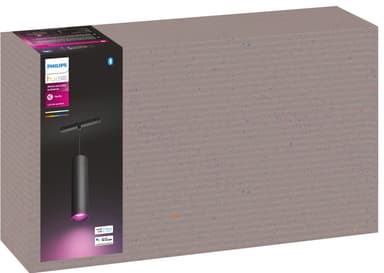 Philips Hue Perifo riippuvalaisin (musta)