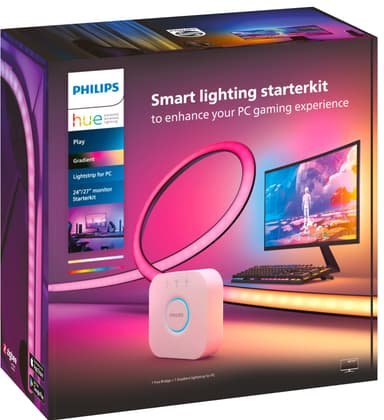 Philips Hue Play Gradient PC valonauha 24/27 " Starterkit