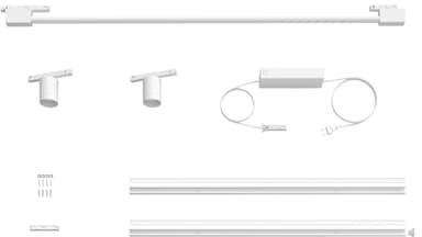Philips Hue Perifo seinävalaisin 2kpl 1GT (valkoinen)