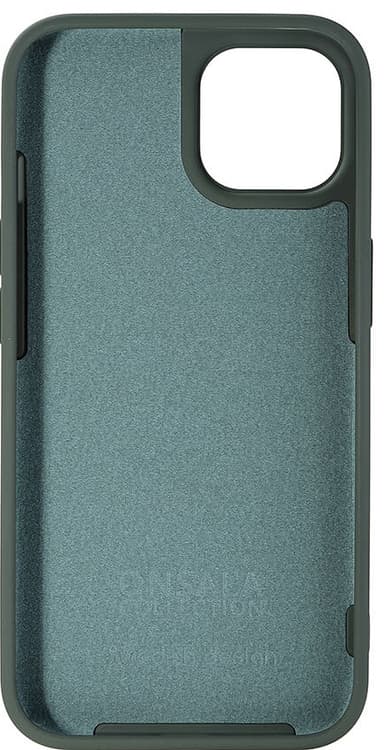 Onsala Silicone iPhone 14 suojakuori (oliivinvihreä)