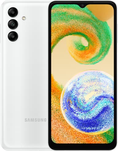 Samsung Galaxy A04s 4G älypuhelin 3/32GB (valkoinen)