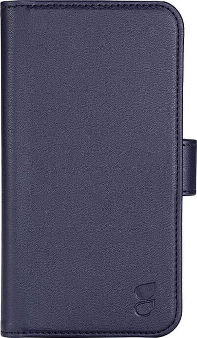 Gear iPhone 14 Wallet suojakuori (sininen)