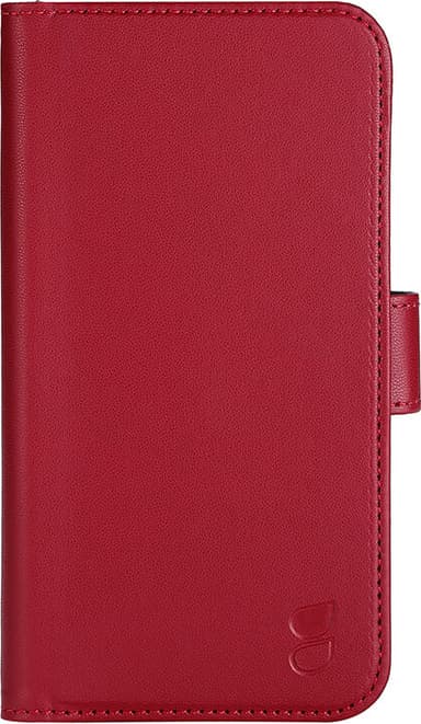 Gear iPhone 14 Wallet suojakuori (punainen)