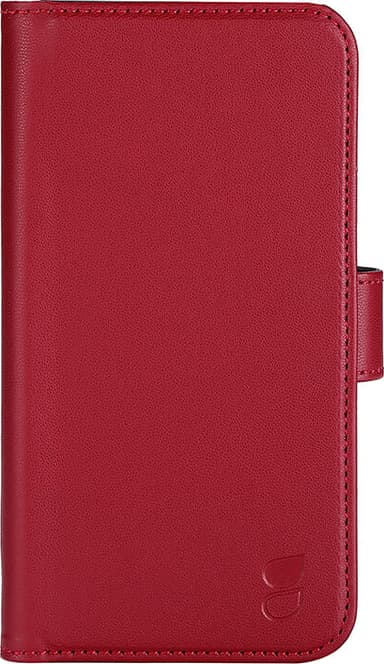 Gear iPhone 14 Wallet suojakuori (punainen)
