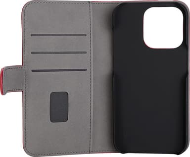 Gear iPhone 14 Wallet suojakuori (punainen)