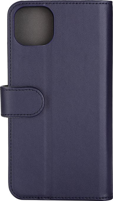 Gear iPhone 14 Plus Wallet suojakuori (sininen)
