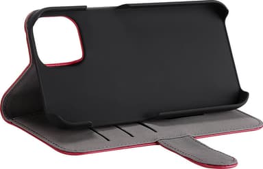 Gear iPhone 14 Wallet suojakuori (punainen)