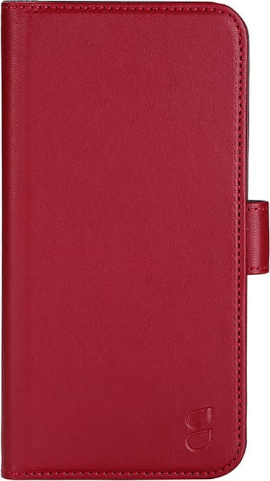 Gear iPhone 14 Plus Wallet suojakuori (punainen)