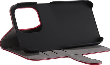 Gear iPhone 14 Wallet suojakuori (punainen)