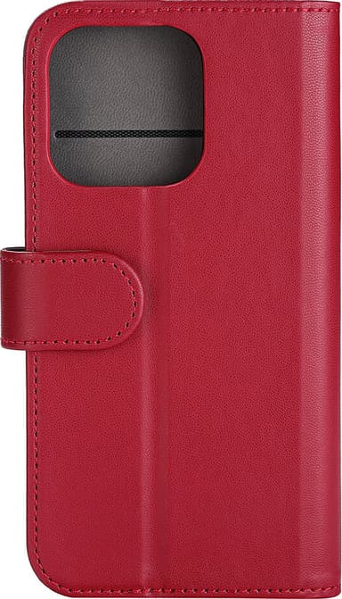 Gear iPhone 14 Wallet suojakuori (punainen)