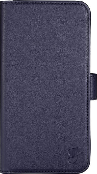 Gear iPhone 14 Plus Wallet suojakuori (sininen)