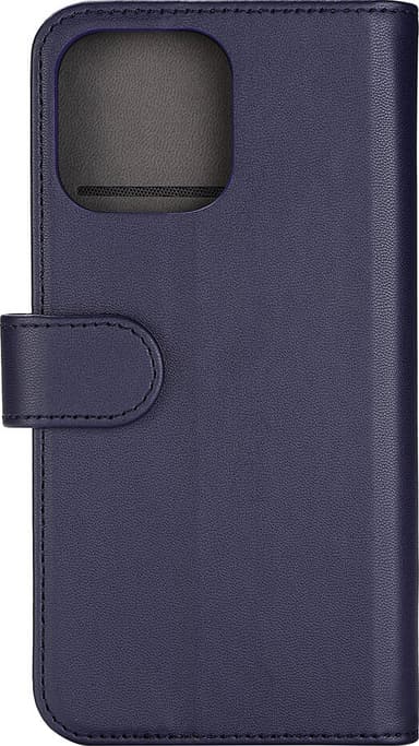 Gear iPhone 14 Pro Max Wallet suojakuori (sininen)