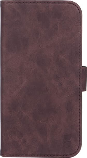 Gear iPhone 14 Pro Max Wallet suojakuori (ruskea)