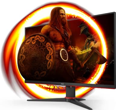 AOC 24G2SPAE/BK 24" pelinäyttö