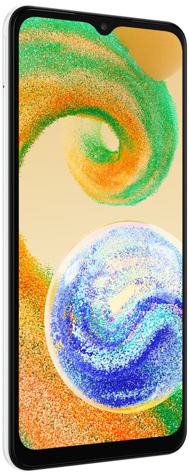 Samsung Galaxy A04s 4G älypuhelin 3/32GB (valkoinen)