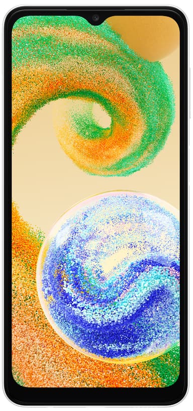 Samsung Galaxy A04s 4G älypuhelin 3/32GB (valkoinen)