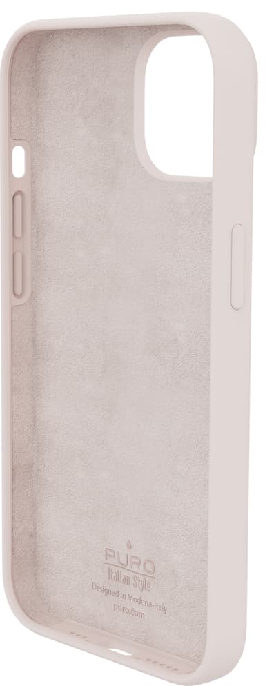 Puro Icon suojakuori iPhone 14 Plus (vaaleanpunainen)