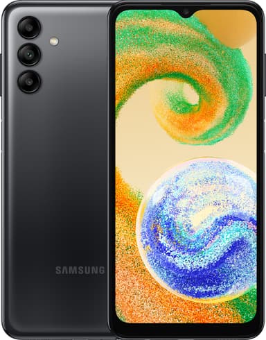 Samsung Galaxy A04s 4G älypuhelin 3/32GB (musta)