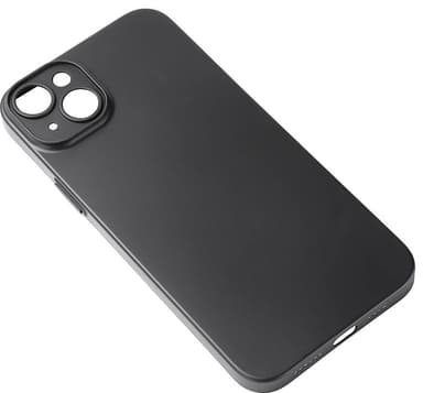 Gear Slim Cover iPhone 14 Plus suojakuori (Solid Black)
