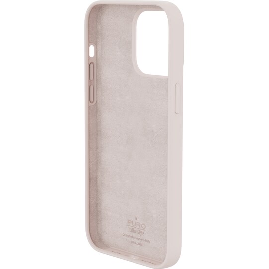 Puro Icon suojakuori iPhone 14 Pro (vaaleanpunainen)