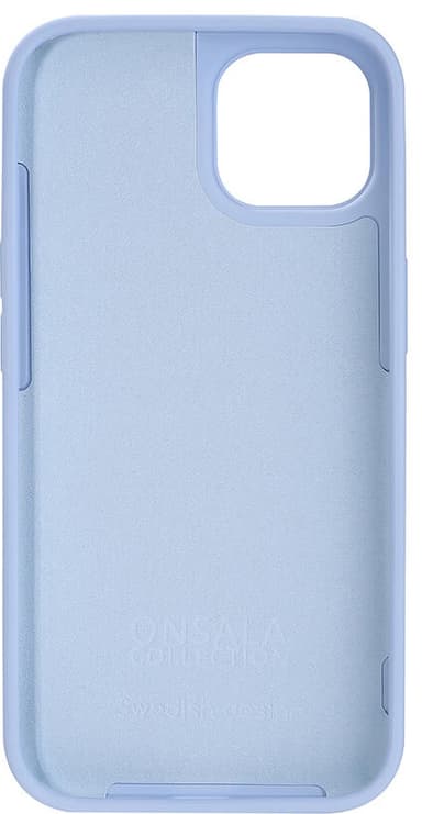 Onsala Silicone iPhone 14 suojakuori (vaaleansininen)