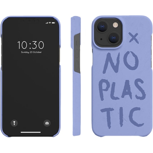 A Good Company No Plastic iPhone 13 suojakuori (sininen)