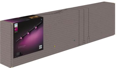 Philips Hue Perifo seinävalaisin 3kpl (musta)