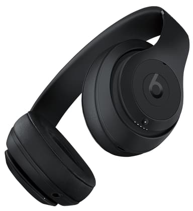 Beats Studio3 langattomat around-ear kuulokkeet (mattamusta)