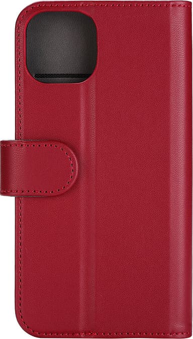 Gear iPhone 14 Wallet suojakuori (punainen)