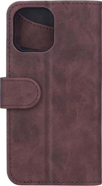 Gear iPhone 14 Pro Wallet suojakuori (ruskea)