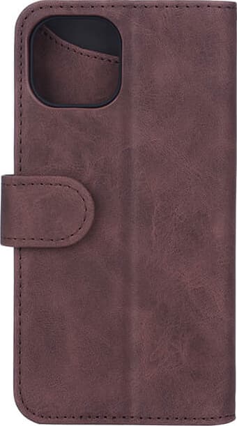 Gear iPhone 14 Wallet suojakuori (ruskea)