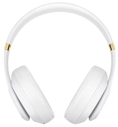 Beats Studio3 around-ear kuulokkeet (valkoinen)