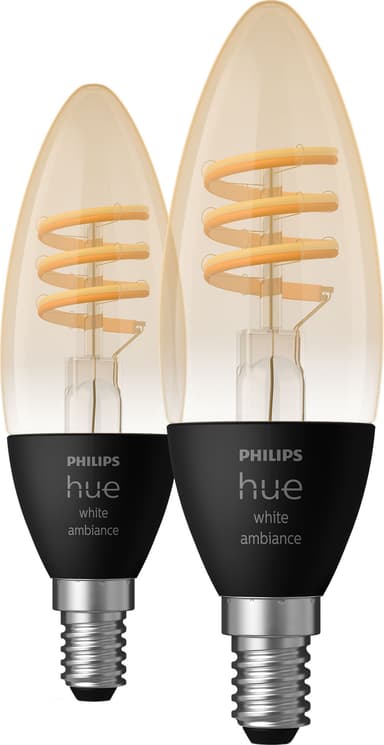 Philips Hue WA Filament lamppu 4,6 W (2 kpl)