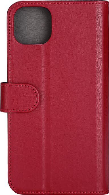 Gear iPhone 14 Plus Wallet suojakuori (punainen)