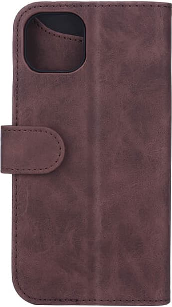 Gear iPhone 14 Plus Wallet suojakuori (ruskea)