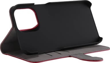 Gear iPhone 14 Pro Max Wallet suojakuori (punainen)
