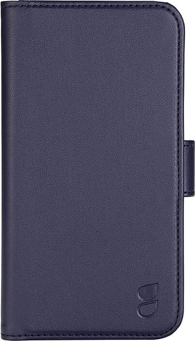 Gear iPhone 14 Plus Wallet suojakuori (sininen)