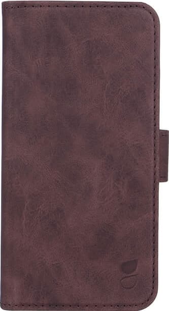 Gear iPhone 14 Pro Wallet suojakuori (ruskea)